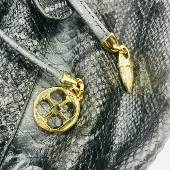 50% OFF  Iman XL shoulder bag purse - Picture 5 of 12